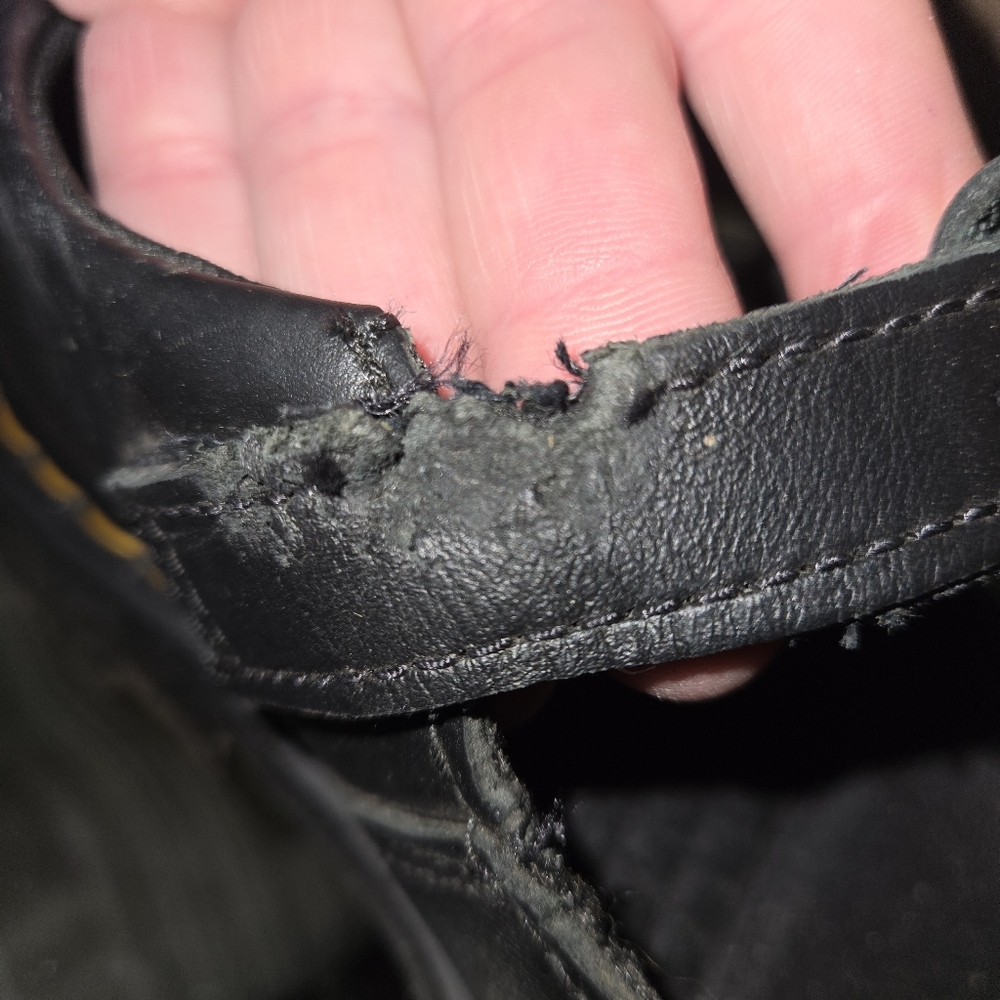 Dr. Martens Black Mary Jane Shoes - Picture 10 of 10